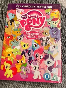 My Little Pony: Freundschaft ist Magie Die komplette Staffel 1 Region 2 DVD - Bild 1 von 2