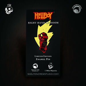 Hellboy/B.P.R.D.: Limited Edition Enamel Right Hand of Doom pin!