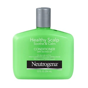 Neutrogena Soothe & Calm Healthy Scalp Conditioner For Dry Hair 12 FL Oz 354ml - Picture 1 of 10