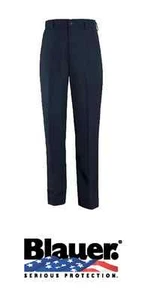 Blauer  Women's Police Uniform Trousers Dark Navy 4-PKT Polyester Size 00 REG - Picture 1 of 8