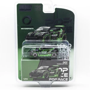 enigma x Pop Race 1:64 GR Yaris Pandem Rocket Bunny Goodride Blister Model Car - Picture 1 of 3