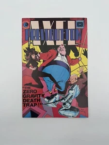 Axel Pressbutton #3 February 1985 Eclipse Comics - Imagen 1 de 14