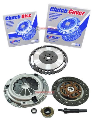 KIT EMBRAGUE EXEDY + VOLANTE DE INERCIA DE CARRERAS FORJADO FX para Honda Civic Del Sol 1992-2005 Foto 1 de 3