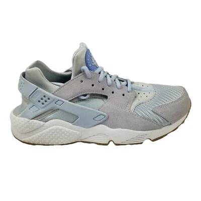 Кроссовки беговые женские Nike Air Huarache Run TXT Porpoise размер 10 серые синие - Изображение 1 из 4