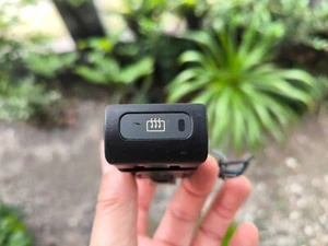 Defrost Switch Botton Niles Japan Genuine Niles 06016 Fit NISSAN Sunny B14 - Picture 1 of 14