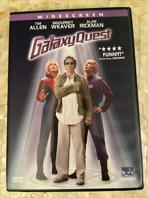 Galaxy Quest (Widescreen Edition) - DVD - Tim Allen - Sigourney Weaver Rickman - Image 1 of 4