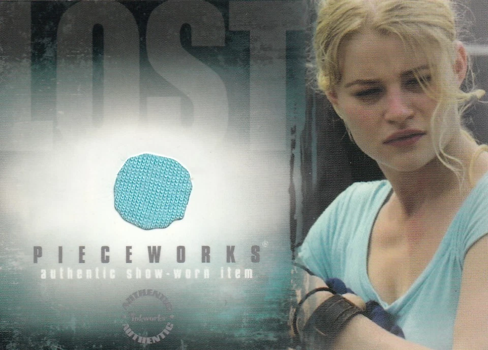 LOST SEASON 1 (2005) - PW-11 CLAIRE LITTLETON (EMILIE DE RAVIN) SHIRT PIECEWORKS - Image 1 of 1