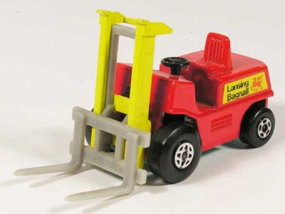 MINT MATCHBOX 15 LANSING BAGNALL FORK LIFT TRUCK TURQ SEA GREEN BASE LESNEY BIS - Image 1 of 4
