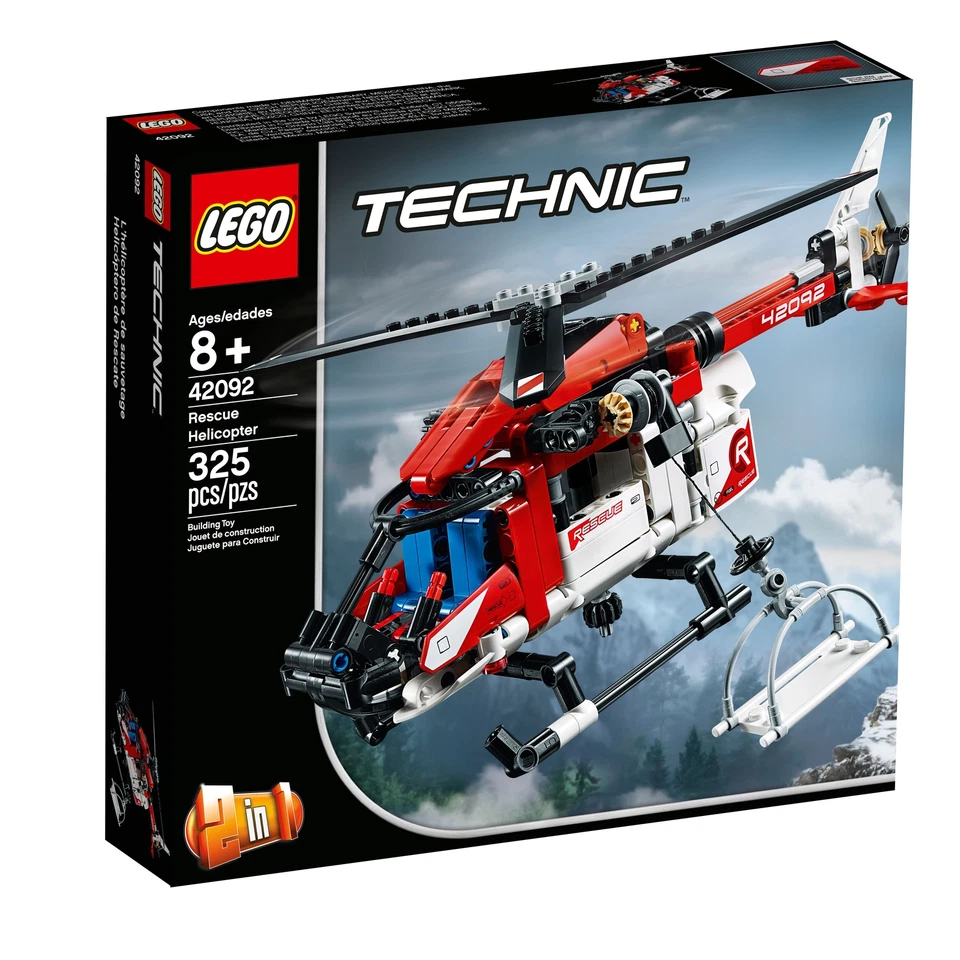 LEGO TECHNIC: Rescue Helicopter (42092)