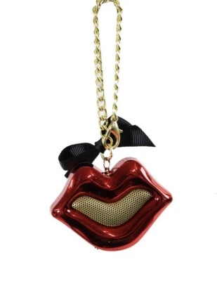 $45 Betsey Johnson Lips Portable speaker BN2 - Image 1 of 4