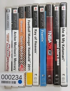 EBOND LOTTO di 9 Giochi vari per PSP ZA-000234 - Foto 1 di 4