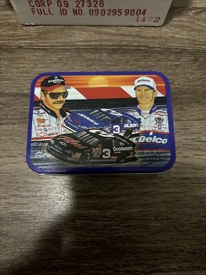 Dale Earnhardt & Dale Earhardt Jr. 1998 Chevy RISING SON 1:64 TIN SET Action - Image 1 of 4