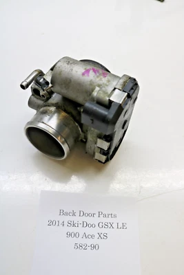 2014 Ski-doo Gsx 900 Le Ace XS Throttle Body - Image 1 of 4