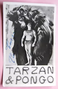 TARZAN & PONGO / FILM DE 1948 N HARPER - Foto 1 di 1