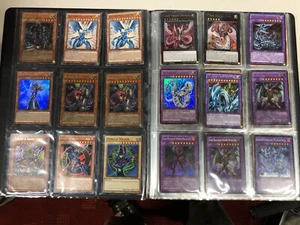 German Italian yugioh Cards Binder Full foreign yugioh cards - Picture 1 of 8