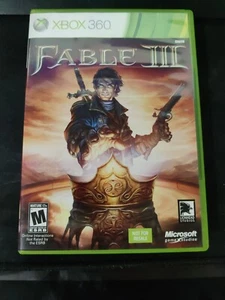 Fable 3 für Xbox 360 nicht zum Weiterverkauf Version komplett in Box CIB - Bild 1 von 4