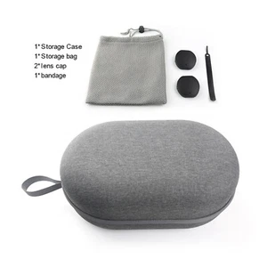 Portable Zipper Storage Bag with Lens Protection Cover + Storage Bag for PS VR2 - Picture 1 of 7