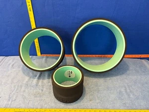 Chirp Wheel + Back Stretch Yoga Roller Muscle Therapy Set of 3 - Picture 1 of 11