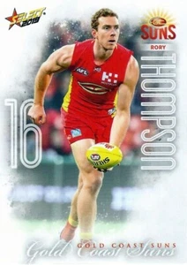 2019 GOLD COAST SUNS AFL Card RORY THOMPSON Footy Stars - Bild 1 von 1