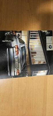 BMW Serie 3 2008 68 pg cupé Prestige folleto de ventas de Estados Unidos libro de catálogo 328i 335i Foto 1 de 3