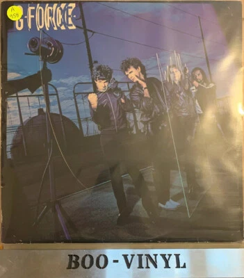 G-Force  Self Titled Vinyl Vinyl Lp Record JET LP 229 Vg+ Con - Image 1 of 4