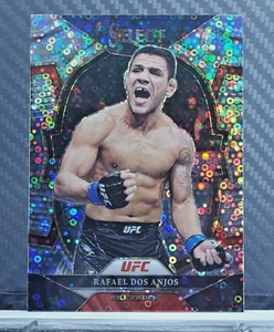 Rafael Dos Anjos 2023 Select DISCO PRIZM SP UFC #61 - Picture 1 of 2