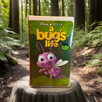 A Bugs Life VHS Sealed Disney Pixar  - Image 1 of 4