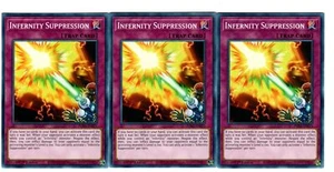 Yugioh 3X - Infernity Suppression - Common - 1st Edition - PHRA-EN075 - NM - Picture 1 of 1