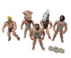 1988 Kenner Bone Age Kenner lot of 5 action figures 2 accessories and 1 part
