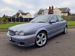 X-Type 2.2d Automatic blue black leather ONLY 82000 MILES! PX WELCOME! - Picture 1 of 16