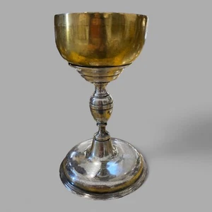 Vintage Metal Pisside Without Lid » - Picture 1 of 5