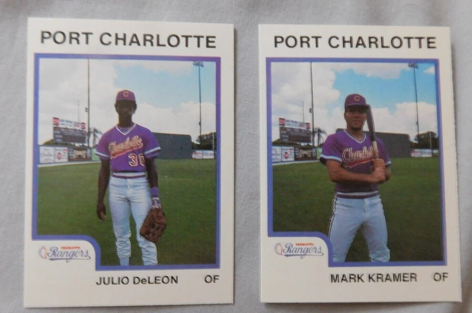 1987 Procards Port Charlotte Rangers Baseball Card Pick one - Image 1 of 1