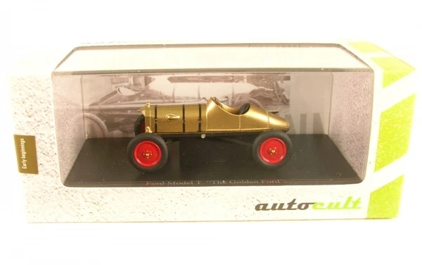 Ford T - The Golden Ford - (Estados Unidos, 1911) Foto 1 de 1