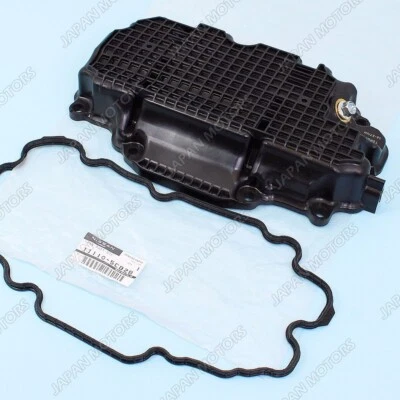 111105CB2B New Genuine OEM Nissan Infiniti Q60 Q50 Lower Engine Oil Pan 3.0L AWD Foto 1 de 4