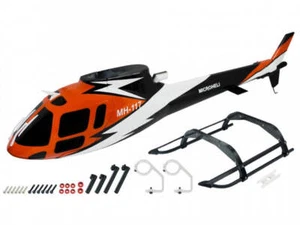 Airbrush Fiberglass AS350 Scale /W Landing Gear - BLADE 450X/330X/330S - Picture 1 of 2