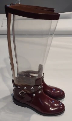 See By Chloé Transparent Panel Rain Boots Size EU 39 US 8.5 🆕 - Image 1 of 4