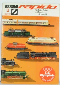 Katalog Arnold rapido Katalog 1972/73 World shipm 9,90 - Bild 1 von 2