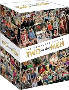 Two and a Half Men The Complete Series DVD Charlie Sheen NEW - Picture 1 of 2