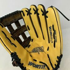 New listing
		Worth Silencer SS135 13.5" Baseball Softball Fielder Glove RHT Right Hand Throw