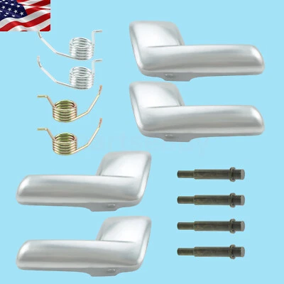 4x Interior Door Handles Front Rear Left Right fit  2003-2006 Ford Expedition - Imagem 1 de 4