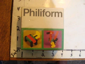 USUED Sealed PHILIFORM Set from Philips #200 - Picture 1 of 3