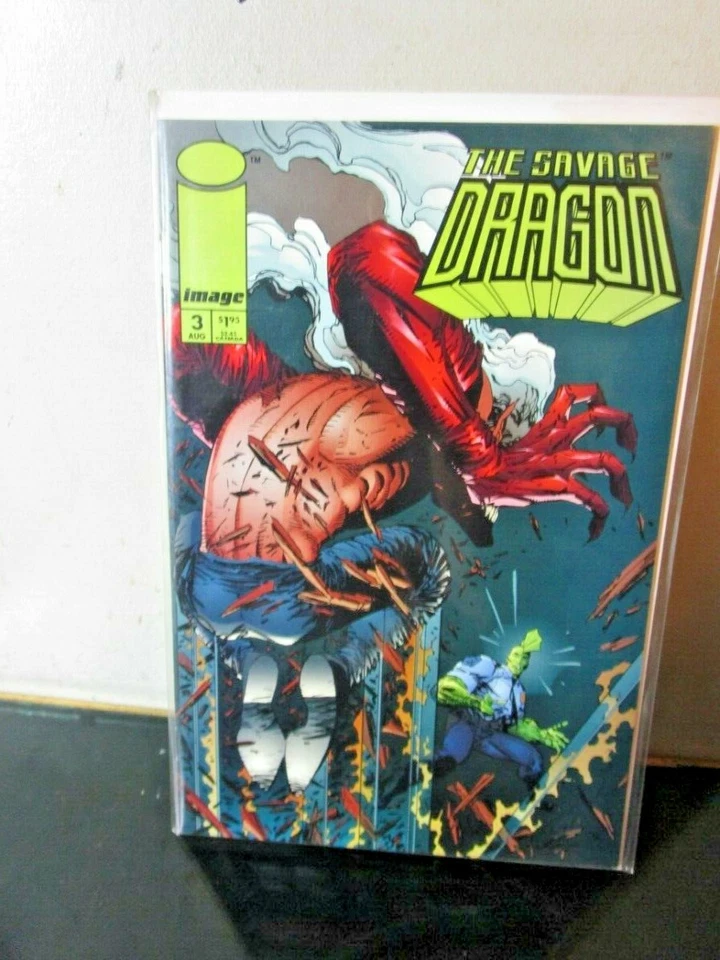 SAVAGE DRAGON #3 (2ND SERIES) IMAGE COMICS 1993 BAGGED BOARDED - Image 1 of 1