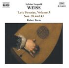 Robert Barto - Lute Sonatas 5 [New Cd]