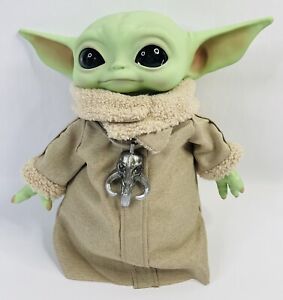 2020 Mattel Star Wars Mandalorian BABY YODA plush toy figure 12 inch Grogu