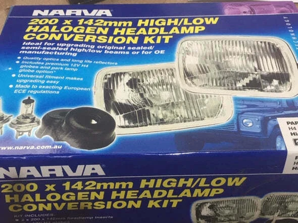 Narva Headlamp Halogen Conversion Kit - Part No. 72088 - Image 1 of 1