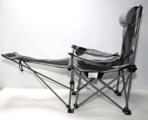 Happybuy Cup Holder und Aufbewahrungstasche Liegeklappstuhl für Camping Angeln - Bild 1 von 4