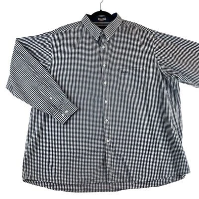 Pringle of Scotland Blue/White Check With Red Swiss Dot SZ 3XL - Image 1 of 4