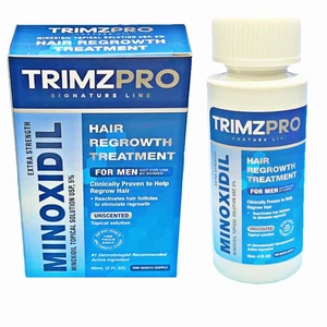 TRIMZPRO 1 MONTH SIGNATURE LINE 5% EXTRA STRENGTH REGROWTH HAIR SERUM MEN