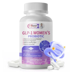 Probiotics for Women w/ Prebiotics - Digestive, Vaginal, Urinary & Immune Health - Imagen 1 de 16