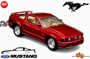 🎁🆕🚦HTF RARE KEYCHAIN DARK RED FORD MUSTANG GT CUSTOM Ltd Ed. 💕GREAT GIFT💕🎁 - Picture 1 of 12